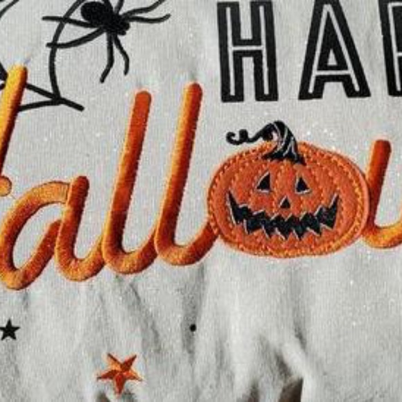 Happy Halloween Spider Webs & Bats Accent Decorative  Pillow 20 x 12  New - Picture 3 of 3
